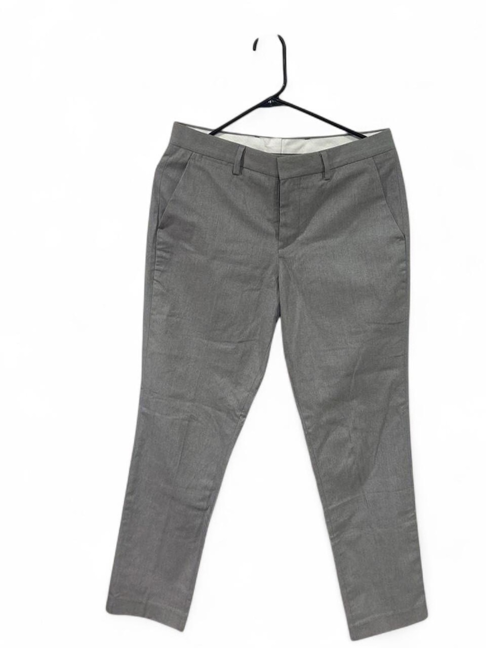 Express Men's Gray Slim Dress Pants